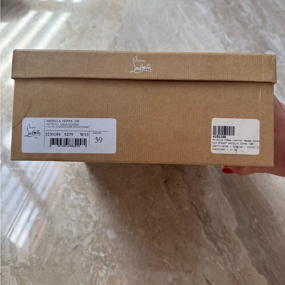 Christian Louboutin Espadrilles Ariella Size 39 - Picture 12 of 15